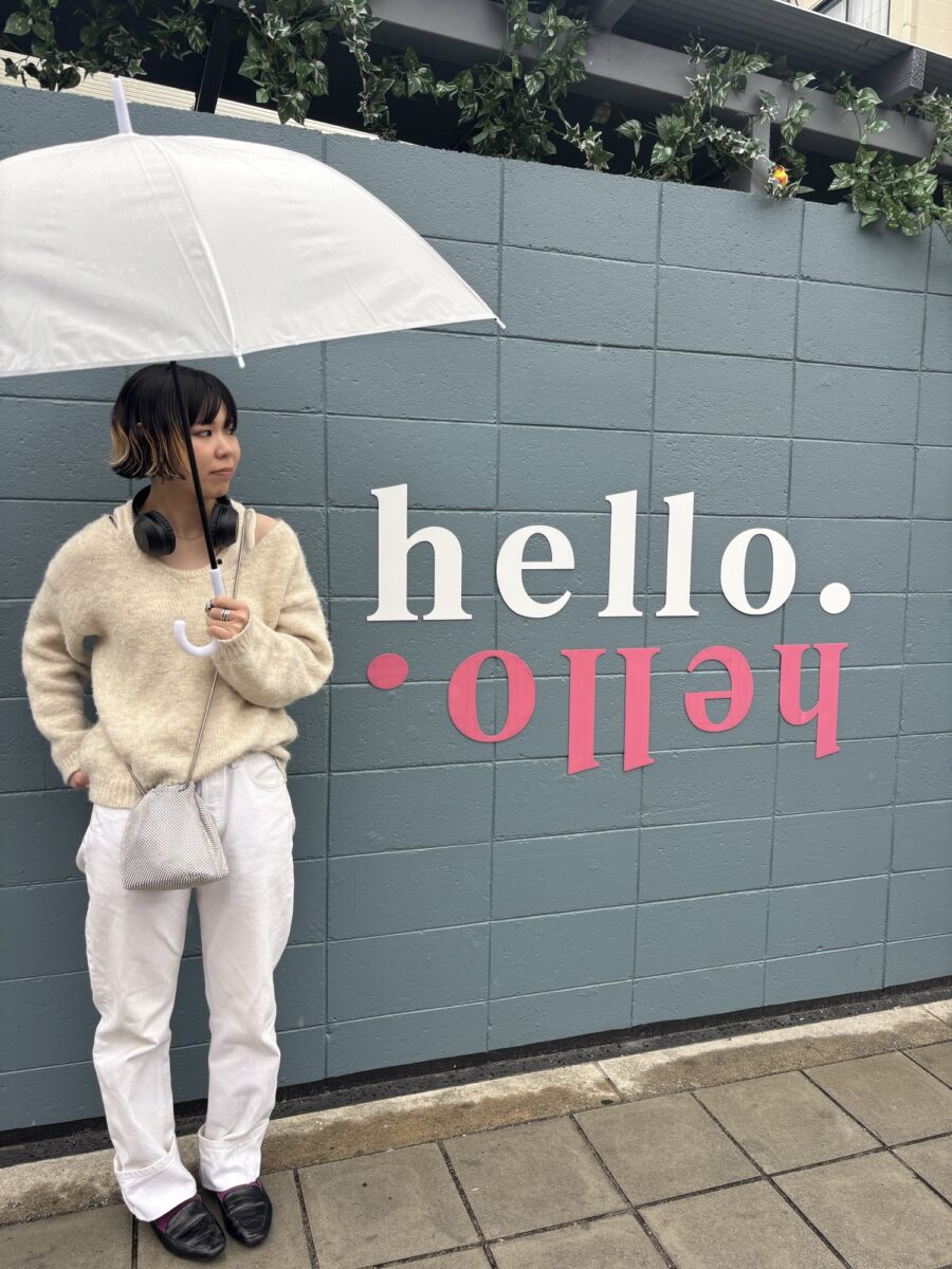 先日のお休みにスタッフ中川とデートしてきました！